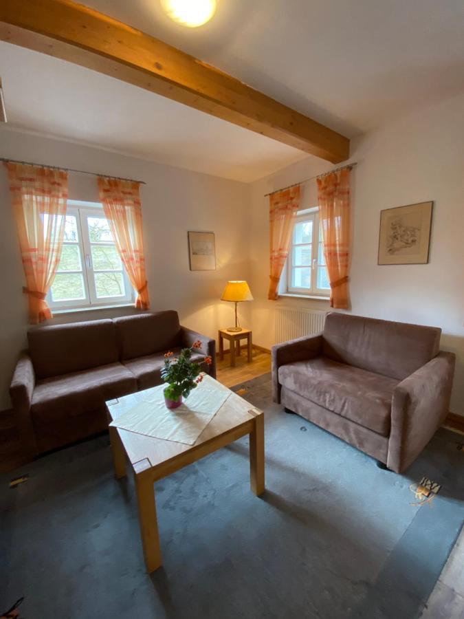 Ferienhaus Am Brunnen Tiefenpolz Bagian luar foto