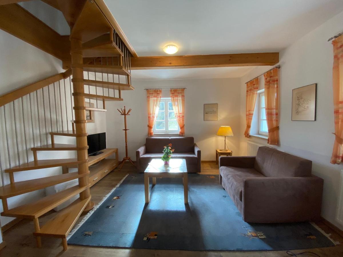 Ferienhaus Am Brunnen Tiefenpolz Bagian luar foto