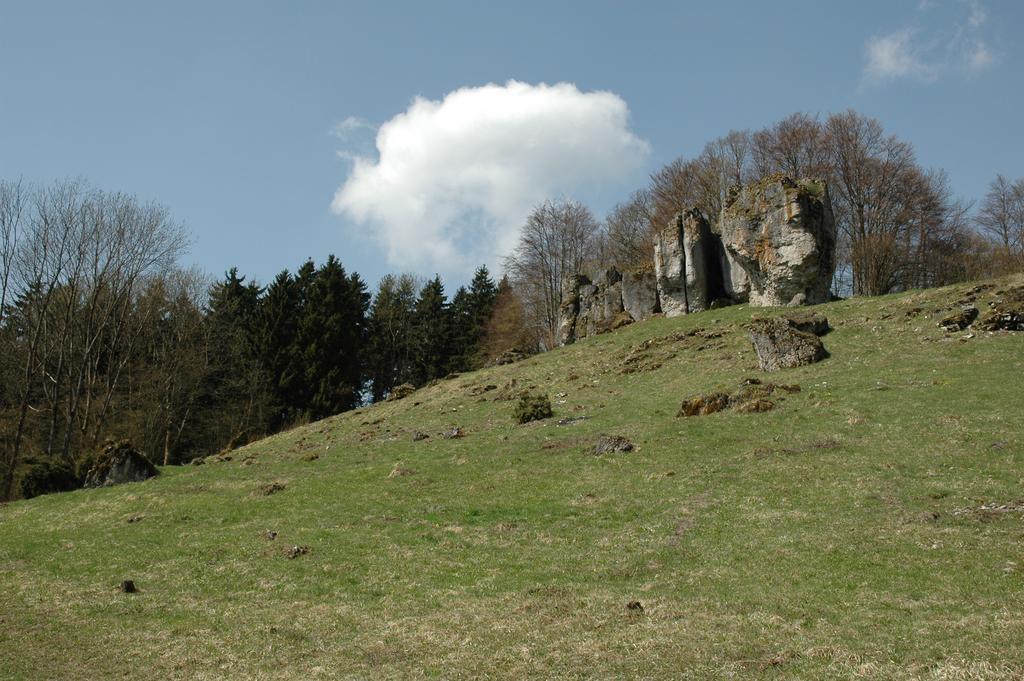 Ferienhaus Am Brunnen Tiefenpolz Bagian luar foto