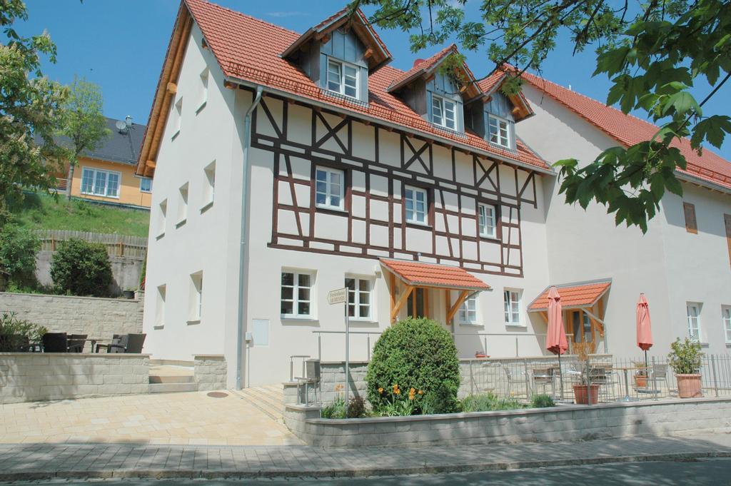 Ferienhaus Am Brunnen Tiefenpolz Bagian luar foto