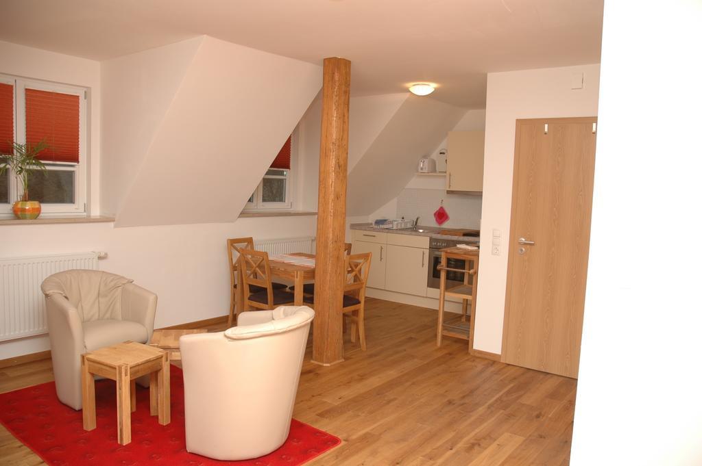 Ferienhaus Am Brunnen Tiefenpolz Bagian luar foto