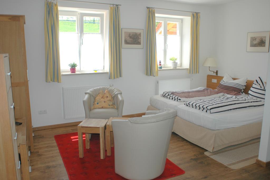 Ferienhaus Am Brunnen Tiefenpolz Bagian luar foto