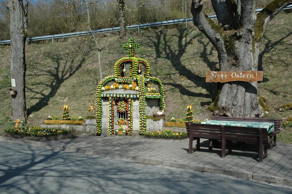 Ferienhaus Am Brunnen Tiefenpolz Bagian luar foto